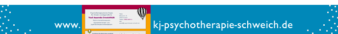 Psychotherapie für Kinder und Jugendliche