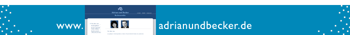 Rechtsanwälte Adrian und Becker